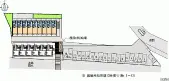 ★手数料０円★座間市栗原中央５丁目　月極駐車場（LP）